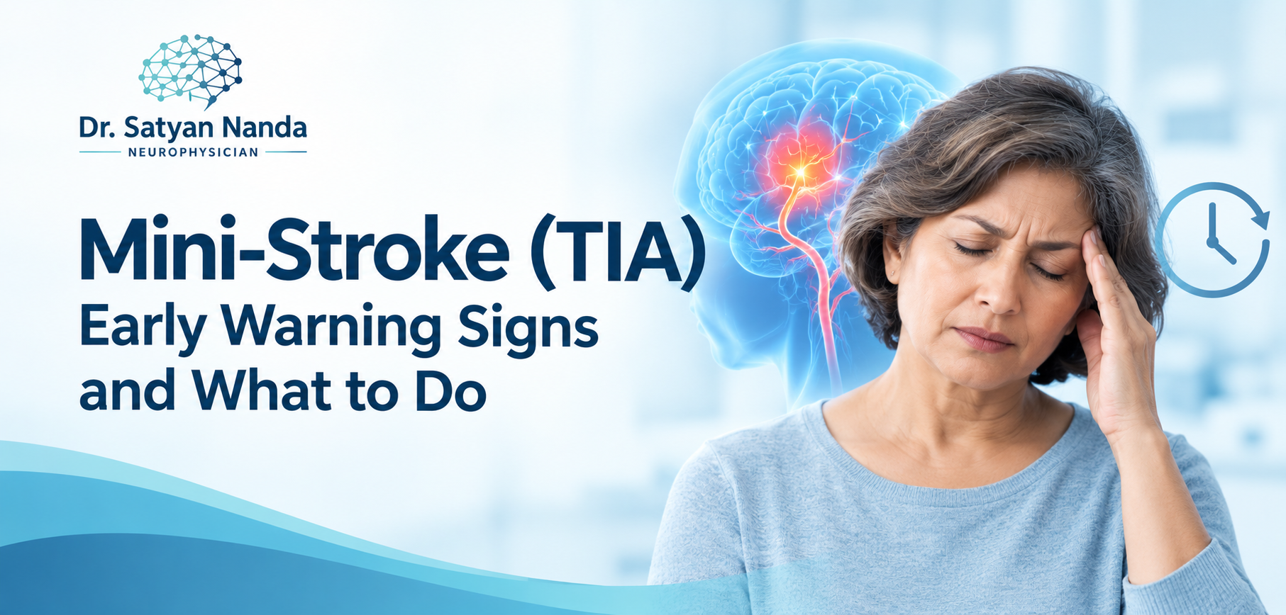 Mini-Stroke (TIA): Early Warning Signs and What to Do
